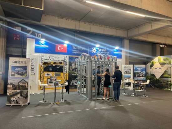 21-23 Mayıs Tarihleri Arasında Construmat 2024 23. Uluslararası Yapı Fuarı'ndayız!