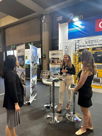 21-23 Mayıs Tarihleri Arasında Construmat 2024 23. Uluslararası Yapı Fuarı'ndayız!