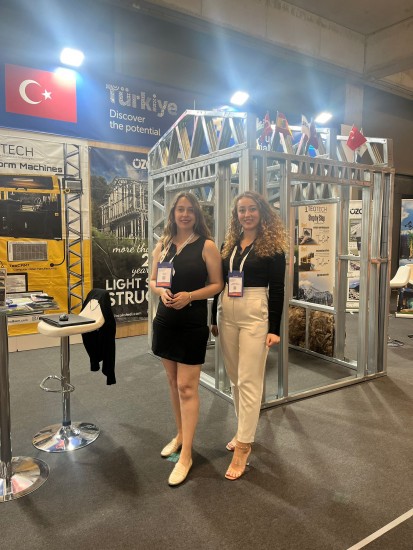 21-23 Mayıs Tarihleri Arasında Construmat 2024 23. Uluslararası Yapı Fuarı'ndayız!