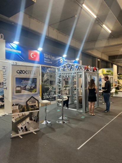 21-23 Mayıs Tarihleri Arasında Construmat 2024 23. Uluslararası Yapı Fuarı'ndayız!