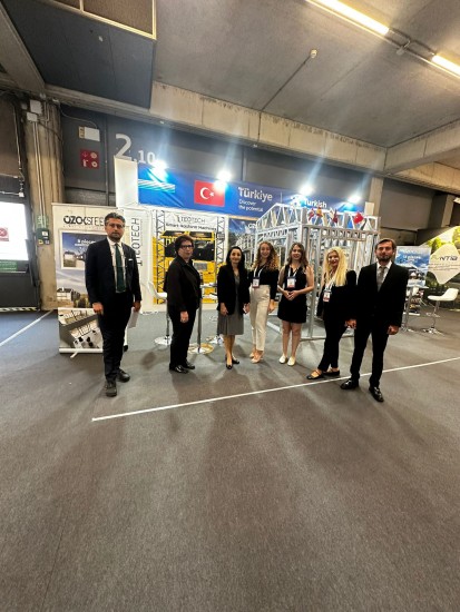 21-23 Mayıs Tarihleri Arasında Construmat 2024 23. Uluslararası Yapı Fuarı'ndayız!