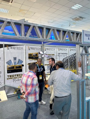 We were at the 13th Libya Build Fair between 22-25 May!