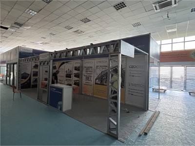 We were at the 13th Libya Build Fair between 22-25 May!