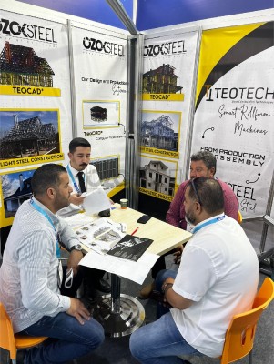 We were at the 13th Libya Build Fair between 22-25 May!