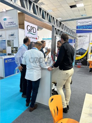 We were at the 13th Libya Build Fair between 22-25 May!