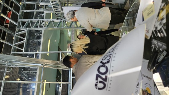 We are meeting you at PREFAB HOUSE EXPO, which will be held in Ankara Altınpark Expo Center between 24-27 October 2024!