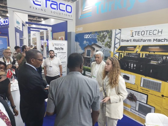 Wir freuen uns darauf, Sie auf der Big 5 Construct Egypt vom 25. bis 27. Juni zu treffen!