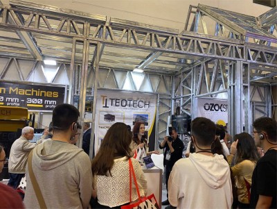 26-29 Nisan tarihleri arasında 45. Yapı Fuarı Türkiye Build'daydık!