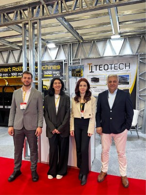 26-29 Nisan tarihleri arasında 45. Yapı Fuarı Türkiye Build'daydık!