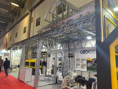 26-29 Nisan tarihleri arasında 45. Yapı Fuarı Türkiye Build'daydık!