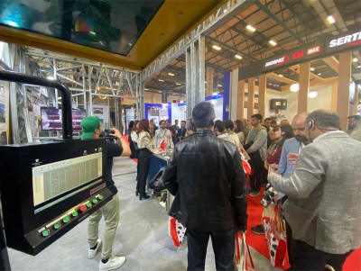 26-29 Nisan tarihleri arasında 45. Yapı Fuarı Türkiye Build'daydık!