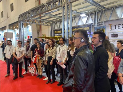 26-29 Nisan tarihleri arasında 45. Yapı Fuarı Türkiye Build'daydık!