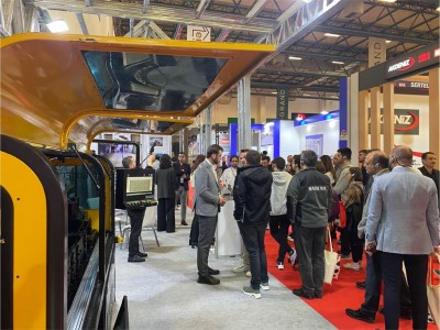 26-29 Nisan tarihleri arasında 45. Yapı Fuarı Türkiye Build'daydık!