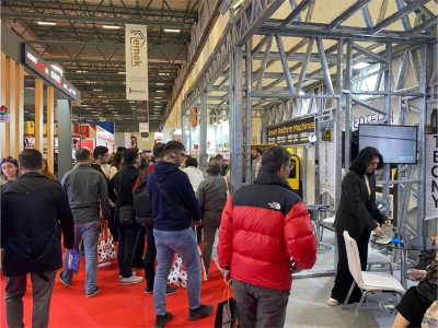 26-29 Nisan tarihleri arasında 45. Yapı Fuarı Türkiye Build'daydık!