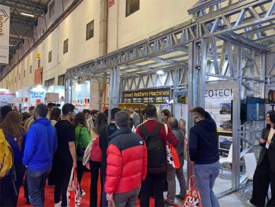 26-29 Nisan tarihleri arasında 45. Yapı Fuarı Türkiye Build'daydık!