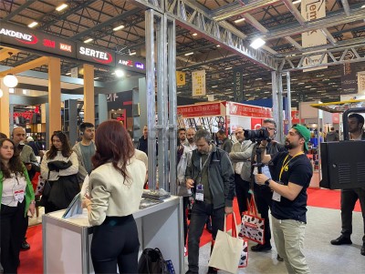 26-29 Nisan tarihleri arasında 45. Yapı Fuarı Türkiye Build'daydık!