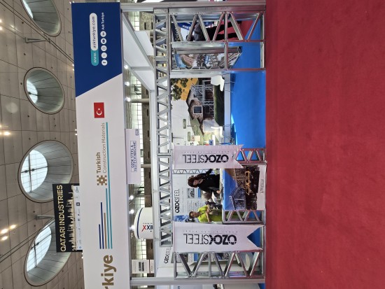 Wir sind vom 27. bis 30. Mai auf der Messe Project Qatar 2024!