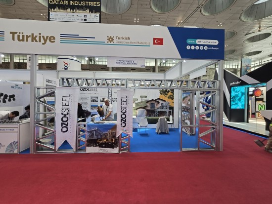 Wir sind vom 27. bis 30. Mai auf der Messe Project Qatar 2024!