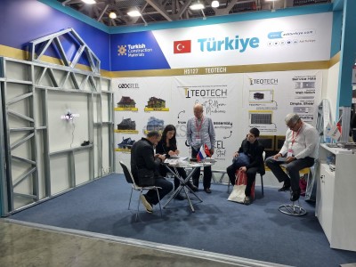 Wir waren auf der 28. Mosbuild-2023-Ausstellung vom 28. bis 31. März!