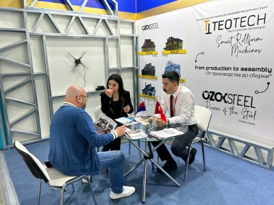 Wir waren auf der 28. Mosbuild-2023-Ausstellung vom 28. bis 31. März!