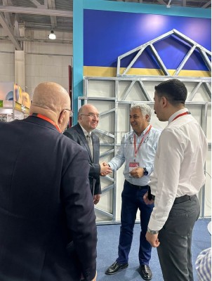 Wir waren auf der 28. Mosbuild-2023-Ausstellung vom 28. bis 31. März!