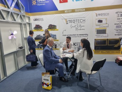 Wir waren auf der 28. Mosbuild-2023-Ausstellung vom 28. bis 31. März!