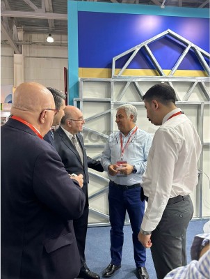 Wir waren auf der 28. Mosbuild-2023-Ausstellung vom 28. bis 31. März!