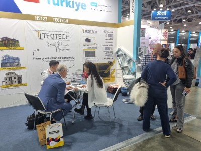 Wir waren auf der 28. Mosbuild-2023-Ausstellung vom 28. bis 31. März!