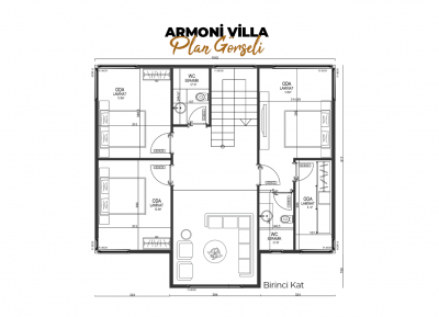 Armoni Villa - 200 m²