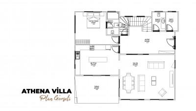 Athena Villa - 285 m²