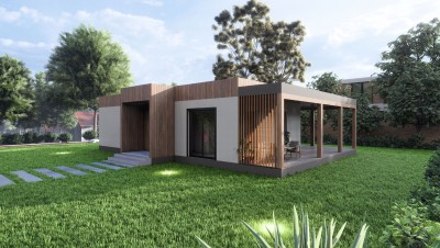 Atlas Steel House - 100 m²