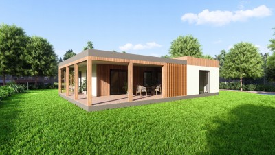 Atlas Steel House - 100 m²