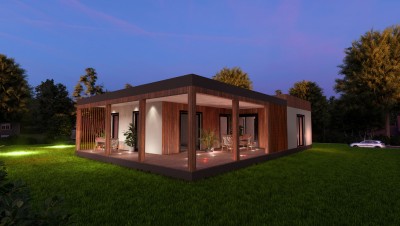 Atlas Steel House - 100 m²