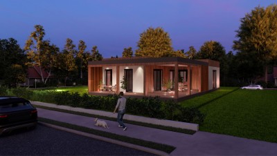 Atlas Steel House - 100 m²