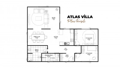 Atlas Steel House - 100 m²