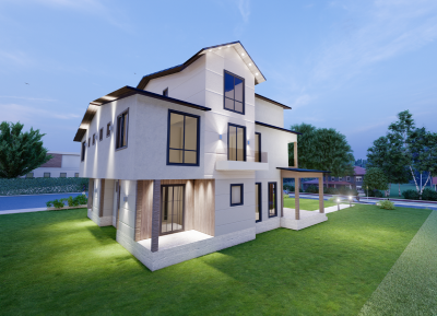 Ayışığı Twin Light Steel Villa - 469 m² - Dreistöckig
