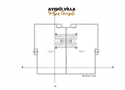 Ayışığı Twin Light Steel Villa - 469 m² - Dreistöckig