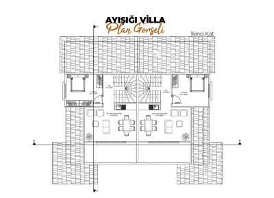 Ayışığı Twin Light Steel Villa - 469 m² - Dreistöckig