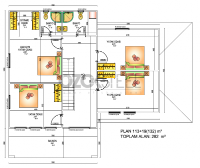 Bella Moderne Stahlvilla 271 m²