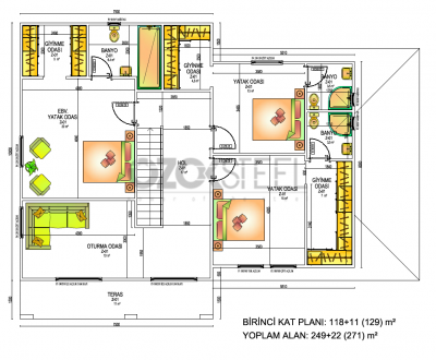 Bella Moderne Stahlvilla 271 m²