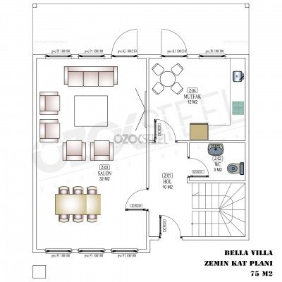 Bella Moderne Stahlvilla 271 m²