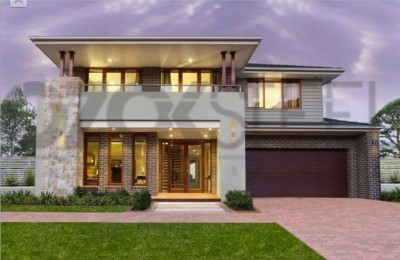 Bella Moderne Stahlvilla 271 m²