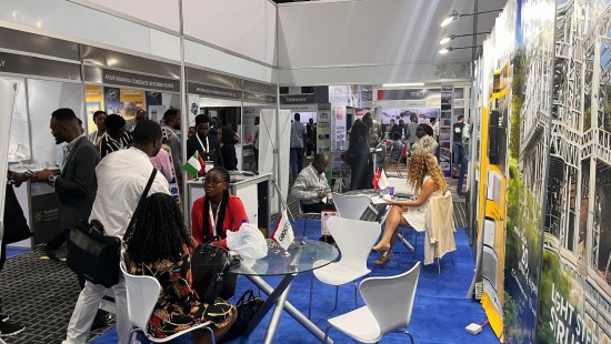 Wir treffen uns bei Big 5 Construct Nigeria!