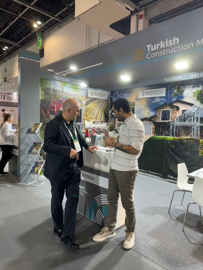 This year we are participating in the Big 5 Dubai Fair, which will take place from November 26 to 29, 2024.