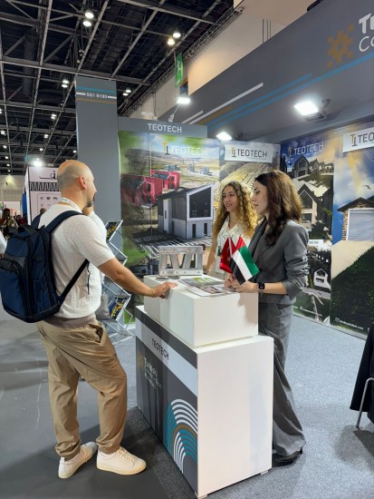 This year we are participating in the Big 5 Dubai Fair, which will take place from November 26 to 29, 2024.