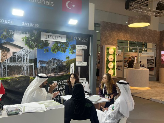 This year we are participating in the Big 5 Dubai Fair, which will take place from November 26 to 29, 2024.