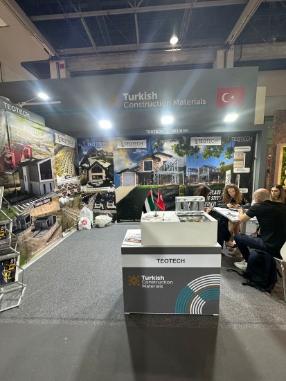 This year we are participating in the Big 5 Dubai Fair, which will take place from November 26 to 29, 2024.