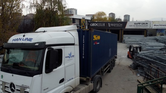 Our Steel Is On the Road, Destination: South America