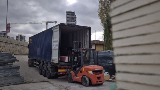 Our Steel Is On the Road, Destination: South America