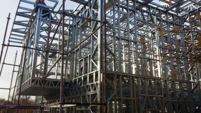 Çelik Konuk Evi Montajı